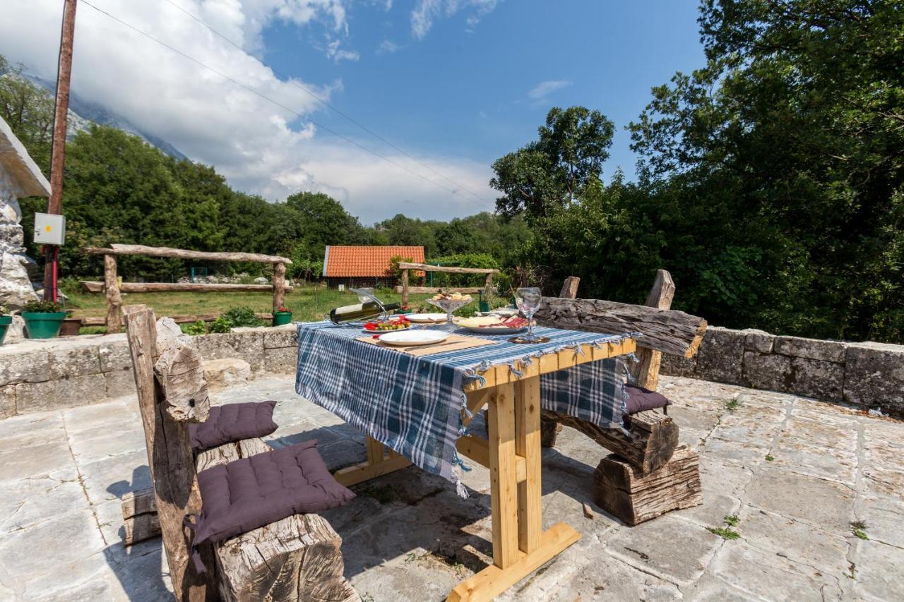 Ethno House Kosic Villa Herceg Novi Eksteriør bilde
